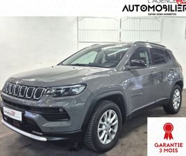 JEEP COMPASS 4XE LIMITED 4XE 1.3 I 16V 190