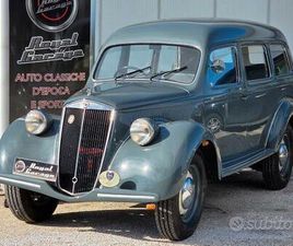 LANCIA ARDEA 800 PROMISCUETTA - ASI TARGA ORO