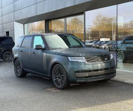 LAND ROVER RANGE ROVER P550E 3.0 P550E 38.2KWH SV SUV 5DR PETROL PLUG-IN HYBRID AUTO 4WD EURO 6 (START/STOP) (550 PS