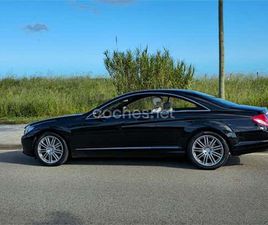 MERCEDES-BENZ CLASE CL