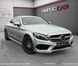 MERCEDES CLASSE C COUPE C 220 MERCEDES CLASSE C COUPE 220 D 9G-TRONIC FASCINATION RADAR DE RECUL SIÈGES CHAUFFANTS GARANTIE 12 MOIS