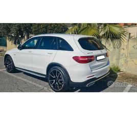 MERCEDES GLC GLC 43 AMG MERCEDES GLC 43 AMG-LINE 4MATIC BENZ.AGOSTO 2020
