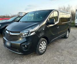 OPEL VIVARO COMBI OPEL VIVARO 1.6 CDTI 125CV 9 POSTI - 2017 MOTORE R
