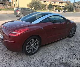 PEUGEOT RCZ 2.0 HDI 163CV