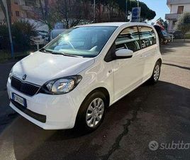 SKODA CITIGO CITIGO 5P 1.0 G-TEC (METANO) C/CLIMA,