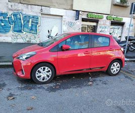 TOYOTA YARIS TOYOTA YARIS 3 SERIE HYBRID 29000KM