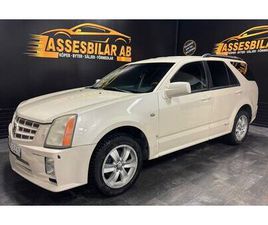 CADILLAC SRX 4 (EU) 3.6 V6 AWD HYDRA-MATIC 7-SITS VÄLVÅRDADE