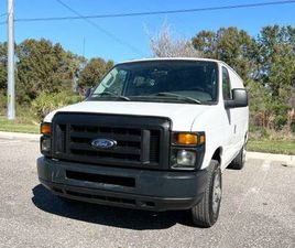 2008 FORD ECONOLINE E-150 CARGO VAN