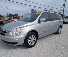 2008 HYUNDAI ENTOURAGE LIMITED - COLD A/C, 3RD ROW