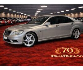 MERCEDES CLASSE S S 400 400 HYBRID 7G-TRONIC EURO 5