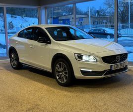 VOLVO S60 CROSS COUNTRY D3 GEARTRONIC CLASSIC 150 HK ADAPTIV KEYLESS DRAG PDC