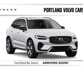 CERTIFIED 2024 VOLVO XC60 RECHARGE PLUG-IN HYBRID T8 PLUS DARK THEME