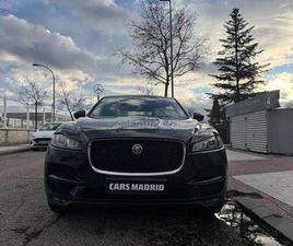 JAGUAR - FPACE 3.0L TDV6 AWD AUTOMATICO PRESTIGE