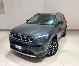 COMPASS 1.5 TURBO T4 130 CV MHEV 2WD LIMITED