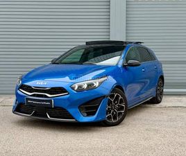KIA CEED KIA - CEED 1.5 MHEV 103KW 140CV GT LINE DCT