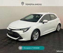 TOYOTA COROLLA PRO HYBRIDE MY22 122H DYNAMIC BUSINESS + PROGRAMME BEYOND ZERO ACADEMY