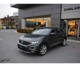 VOLKSWAGEN T-ROC 2.0 TDI DSG 4MOTION UNICOPROPRIETARIO