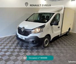 RENAULT TRAFIC PLANCHER CABINE PHC L2H1 1200 KG DCI 125 ENERGY E6 CONFORT
