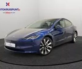 TESLA MODEL 3 LONG RANGE LONG RANGE AWD DUAL MOTOR AUTOPILOT LEDER PANODAK