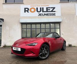 MAZDA MX5 MAZDA MX-5 2.0 SKYACTIV-G - 160 - ND ROADSTER TOIT SOUPLE SÉLECTION PHASE 1