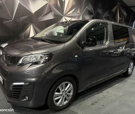 PEUGEOT EXPERT PEUGEOT EXPERT FG CABINE APPROFONDIE ASPHALT 2.0 BLUE HDI 180 CH EAT8 CLIM AUTO CARPLAY 5 PLACES TVA 2023