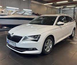 SKODA SUPERB KOMBI 2.0 TDI 4X4 SCR BUSINESS EDITION, L&K (190HK)