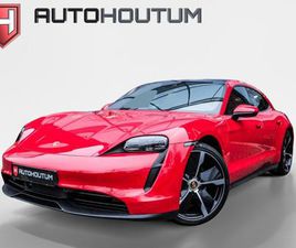 PORSCHE TAYCAN SPORT TURISMO PANORAMADAK, SPORT CHRONO, ADAPTIVE CRUISECONTROL