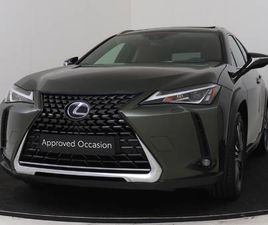 LEXUS UX 250H LUXURY LINE | ELEKTRISCH SCHUIF/KANTELDAK | NAVIGATIE | LEDEREN BEKLEDING |