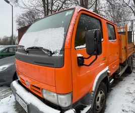 NISSAN CABSTAR , WYWROTKA , KOMUNALNY - BRYGADÓWKA 2000 R KRAKÓW DĘBNIKI • OLX.PL
