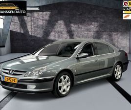 PEUGEOT 607 PEUGEOT 607 2.2-16V EXECUTIVE | NL AUTO | NAP | LEDER | MEMORY | NAVI | XENON | VOL OPTIES