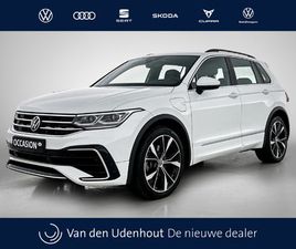 VOLKSWAGEN TIGUAN VOLKSWAGEN TIGUAN 1.4 TSI EHYBRID 245PK PHEV R-LINE BUSINESS / TRAVEL ASSIST / ADAPTIEF ONDERSTEL / DEMONSTRATIEAUTO