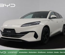 BYD SEAL 6 BYD SEAL 6 TOURING 1.5 DM-I COMFORT | INCLUSIEF € 4000,- ACTIE | NIEUW