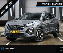 PEUGEOT 2008 PEUGEOT 2008 ALLURE 1.2 HYBRID 145PK AUTOMAAT 17''LM | PDC | CRUISE.C | DAB | APPLE-CARPLAY | FLIPPERS