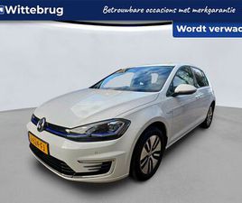 VOLKSWAGEN GOLF VOLKSWAGEN E-GOLF E-DITION