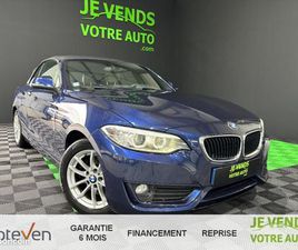 BMW SERIE 2 CABRIOLET F23 220I 184CH LUXURY