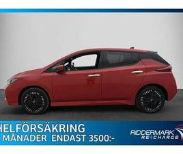 NISSAN LEAF E+ E+ 217HK 360° NAVI MOMS RATTVÄRME CARPLAY