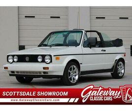 USED 1989 VOLKSWAGEN CABRIOLET
