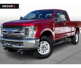 USED 2018 FORD F-250 XLT