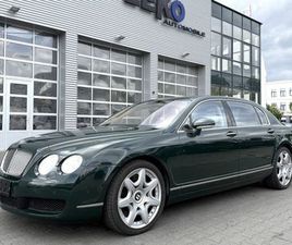 BENTLEY CONTINENTAL FLYING SPUR V12 ORGINAL 69000KM TÜV