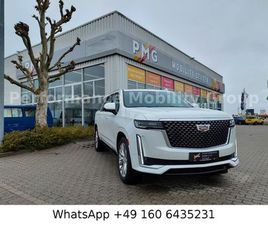 CADILLAC ESCALADE PREMIUM DVD FOND/LUFTF/KAMERA