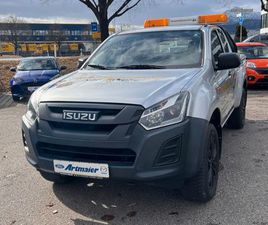 ISUZU D-MAX ISUZU D-MAX SPACE CAB 4WD AHK WKR KAMERA BLUETOO