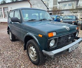 LADA NIVA ONLY*TÜV 09.2027*AHK*4X4*2 HAND*
