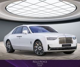 ROLLS-ROYCE GHOST PDC V+H DAB TEMPOMAT WIRL. CHARG