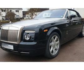 ROLLS ROYCE PHANTOM DROPHEAD COUPE ROLLS-ROYCE PHANTOM DROPHEAD COUPÉ -