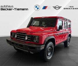 INEOS GRENADIER STATION WAGON TRIALMASTER EDITION