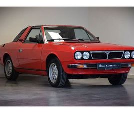 LANCIA BETA SPYDER 2000I.E., H-ZULASSUNG, USA IMPORT