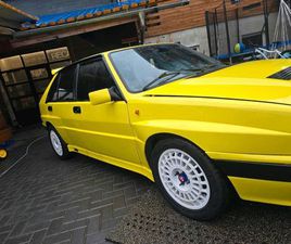 INTEGRALE 16V TURBO