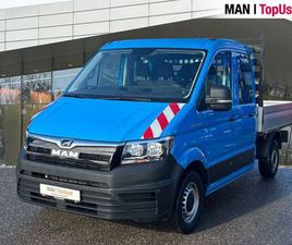 MAN TGE 3.140 4X2F SB KLIMA STANDHZG