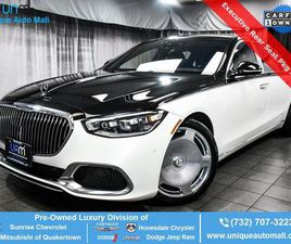 MERCEDES CLASSE S MAYBACH S 580 USED 2021 MERCEDES-BENZ MAYBACH S 580 4MATIC