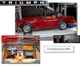 TRIUMPH TR6